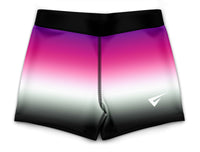 Nyra Gymnastics Activewear Girls Hipster Shorts