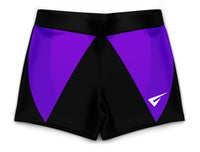 Pace Gymnastics Activewear Girls Hipster Shorts