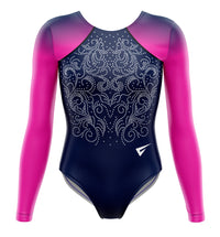 Picturesque Long Sleeve Girls Gymnastics Leotard