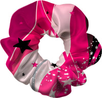 Pink Cola Hair Scrunchie