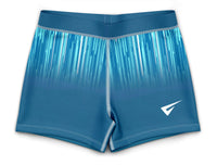 Pixel Rain Mystique Gymnastics Shorts