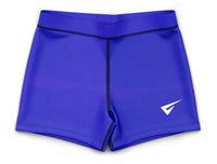 Radiant Blue Mystique Gymnastics Shorts