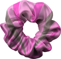 Ray Pink Hair Scrunchie
