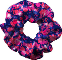 Tie Dye Pink and Purple Hair Scrunchie