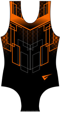 Titan Sleeveless Club Uniform Leotard for Boys and Men