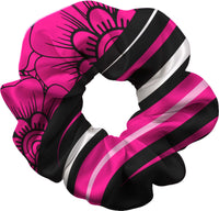 Triton Pink Hair Scrunchie