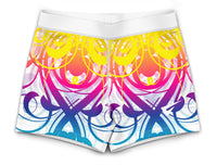 Vanquish Gymnastics Activewear Girls Hipster Shorts