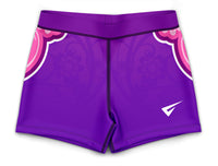 Victorious Gymnastics Activewear Girls Hipster Shorts