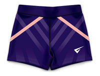 Vida Gymnastics Activewear Girls Hipster Shorts