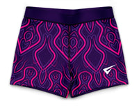 Xyla Gymnastics Activewear Girls Hipster Shorts