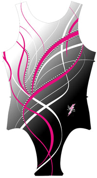 Gryphon Sleeveless Tank Girls and Adult Club Uniform Gymnastics Leotard