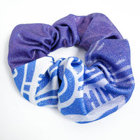 Impulse Blue Hair Scrunchie