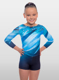 Kiki Blue Girls Gymnastics Gym Shorts