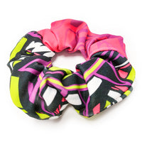 Tiki Pink Hair Scrunchie