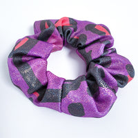 Wild Purple Hair Scrunchie