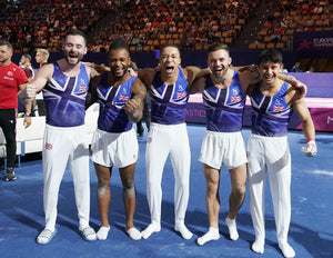 European Championships Munich 2022: Great Britain's gymnasts claim stunning men's team gold