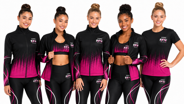 Topaz Dancentre Launches New Club Uniform Partnership with Velocity Pro Sport
