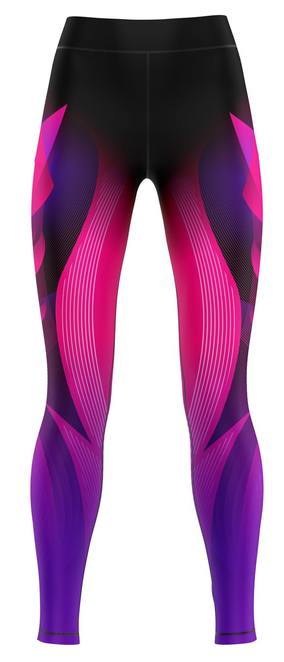 Alexis Neon Girls Gym Activewear Leggings