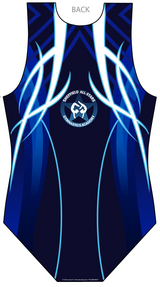 Shefflield All Stars Sleeveless Tank Club Uniform Leotard for Boys and Men