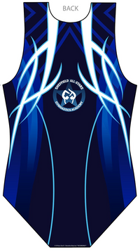 Shefflield All Stars Sleeveless Tank Club Uniform Leotard for Boys and Men