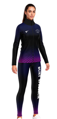 Bury Spectrum Gymnastics Uniform Gym Leggings