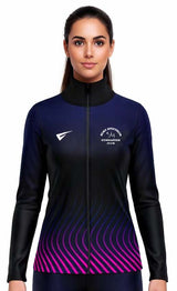 Bury Spectrum Gymnastics Club Tracksuit Warm Up Jacket