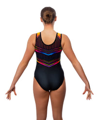 Carnival Sleeveless Girls Gymnastics Leotard