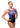 Inaya Sleeveless Girls Gymnastics Leotard