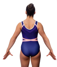 Vida Sleeveless Girls Gymnastics Leotard