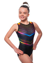 Carnival Sleeveless Girls Gymnastics Leotard