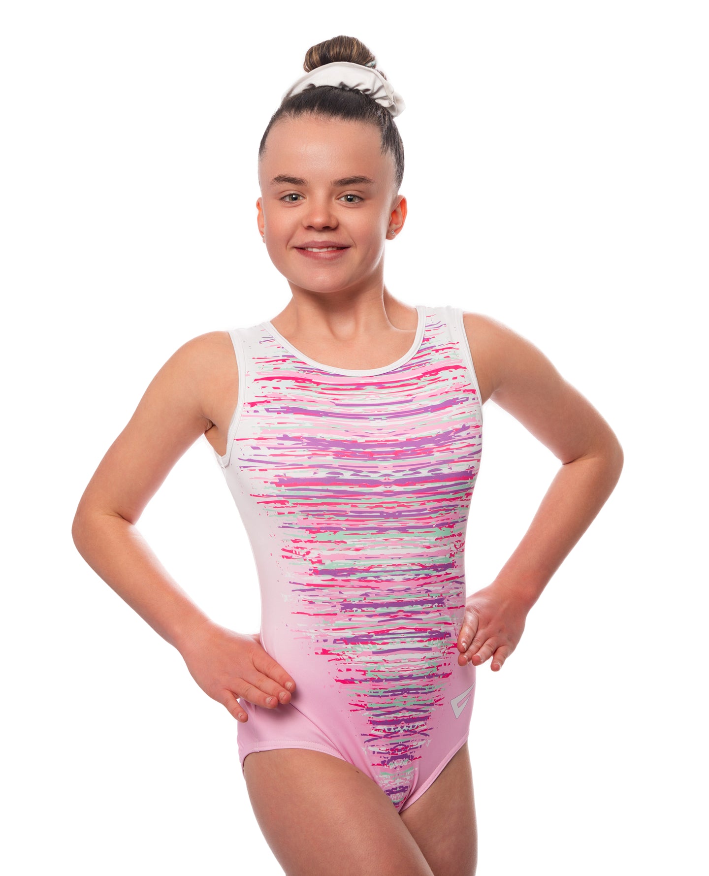 Cora Sleeveless Recreational Tank Girls Gymnastics Leotard