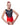 Kali Red Sleeveless Girls Gymnastics Leotard