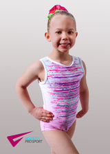 Cora Sleeveless Recreational Tank Girls Gymnastics Leotard