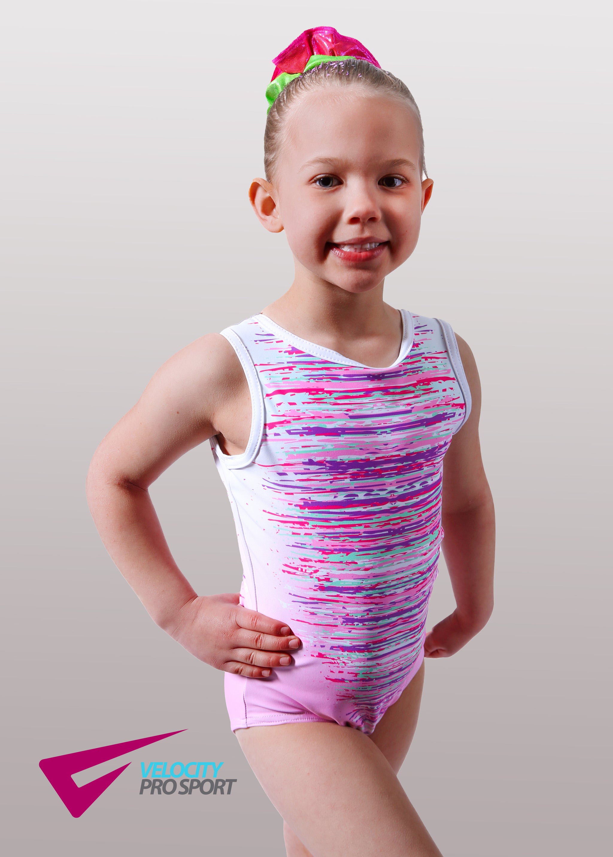 Cora Sleeveless Recreational Tank Girls Gymnastics Leotard