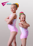 Cora Sleeveless Recreational Tank Girls Gymnastics Leotard