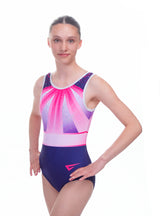 Xyla Sleeveless Girls Gymnastics Leotard