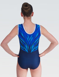 Clandestine Sleeveless Tank Gymnastics Leotard for Girls