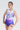 Hawk Purple Sleeveless Gymnastics Leotard