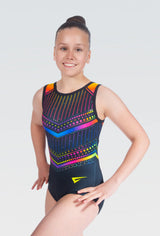 Carnival Sleeveless Girls Gymnastics Leotard