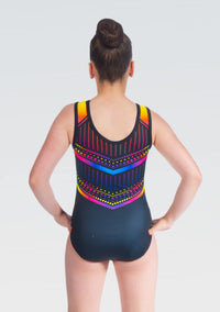 Carnival Sleeveless Girls Gymnastics Leotard