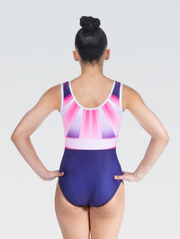 Xyla Sleeveless Girls Gymnastics Leotard