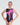 Silhouette Pink Sleeveless Gymnastics Training Leotard