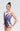 Flash Purple Sleeveless Gymnastics Leotard