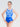 Isla Blue Sleeveless Girls Gymnastics Leotard