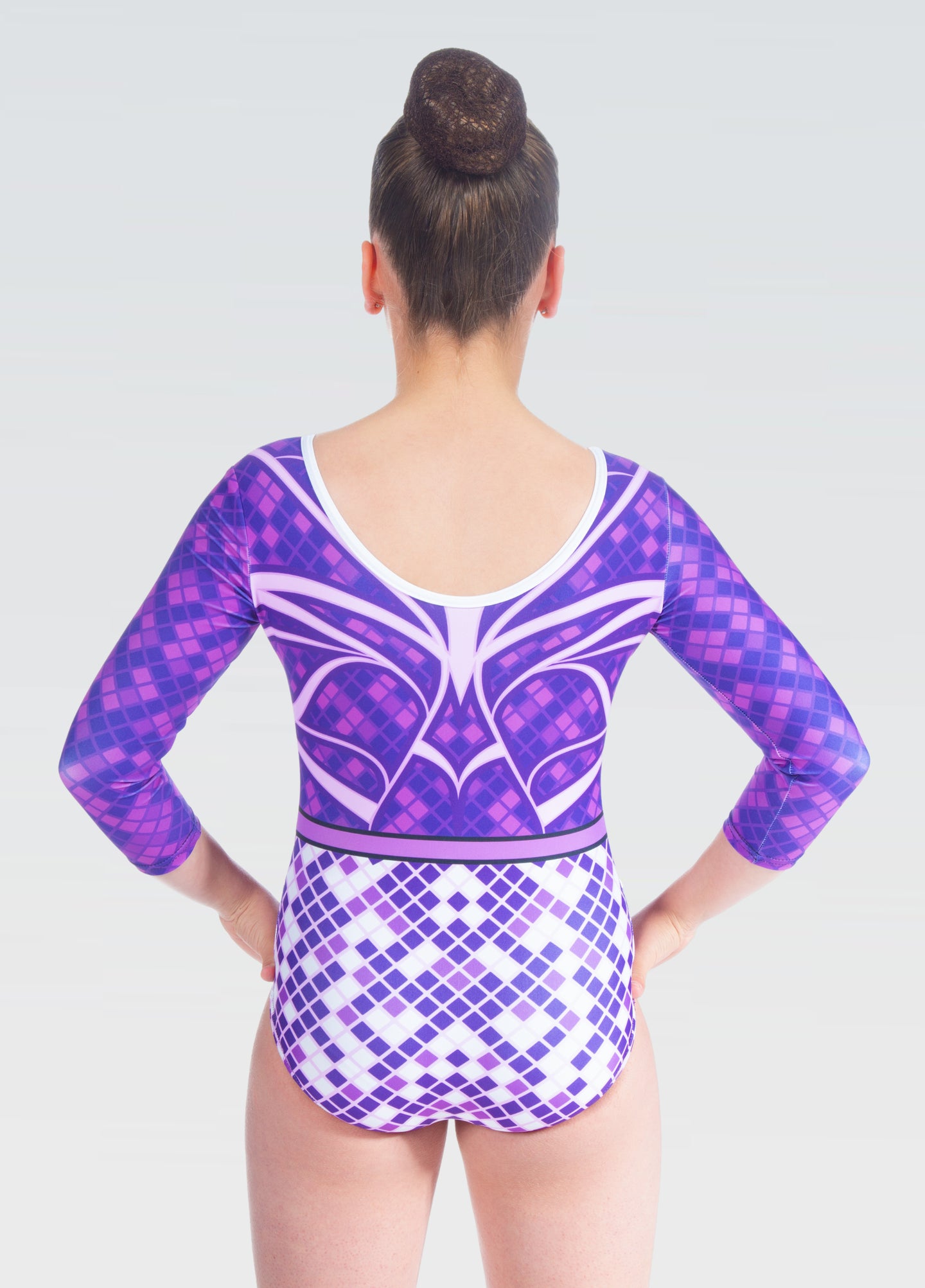 Bellatrix Long Sleeve Gymnastics Leotard for Girls