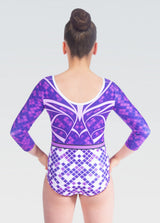 Bellatrix Long Sleeve Gymnastics Leotard for Girls