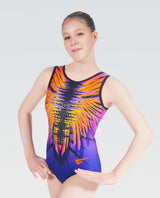 Fireworks Sleeveless Gymnastics Leotard