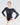 Black Mystique Long Sleeve Girls Gymnastics Leotard