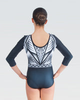 Isla Monotone Long Sleeve Deluxe Gymnastics Leotard