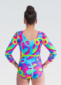 Aurora Long Sleeve Deluxe Gymnastics Leotard